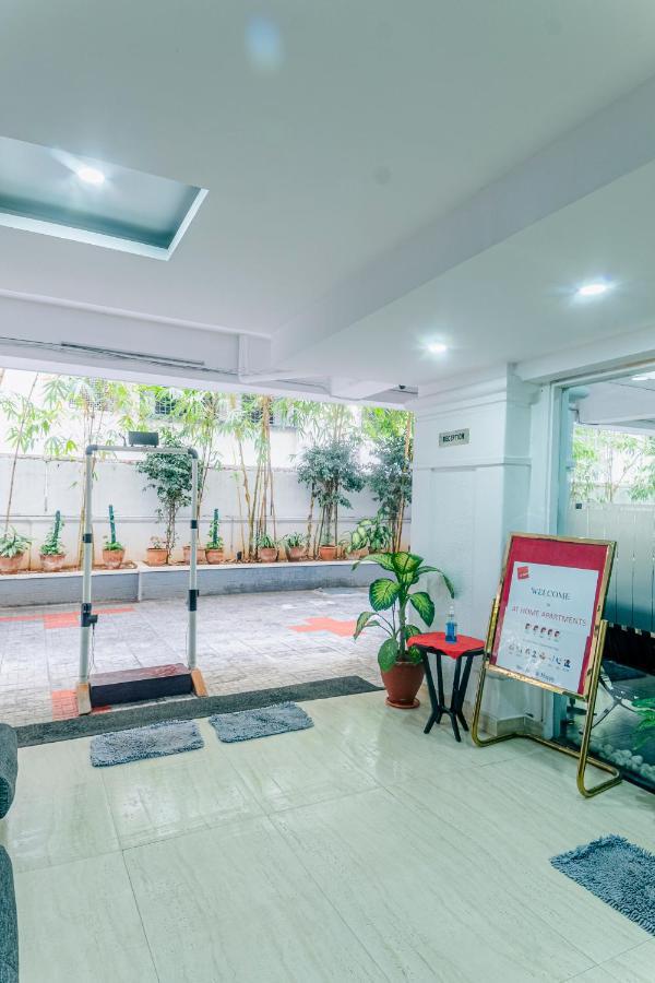 Hotel Athome , Whitefields, Kondapur Hyderabad Exterior foto